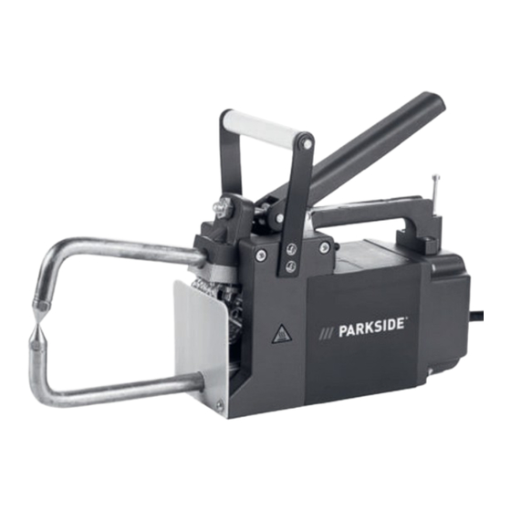 Parkside PPSZ 700 A1 Bedienungs- Und Sicherheitshinweise Originalbetriebsanleitung