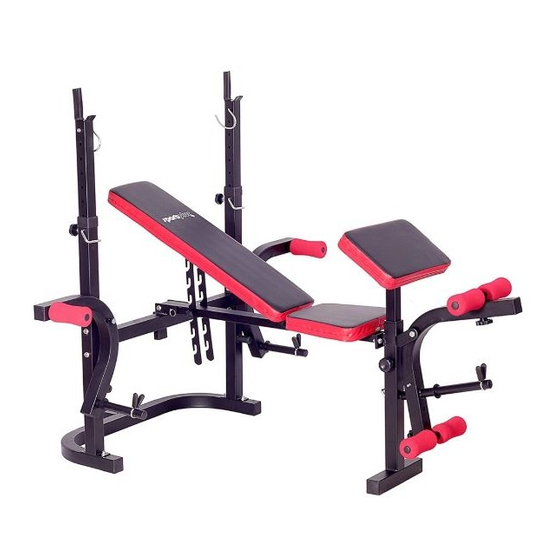 sportplus SP-WB-003-B Bedienungsanleitung