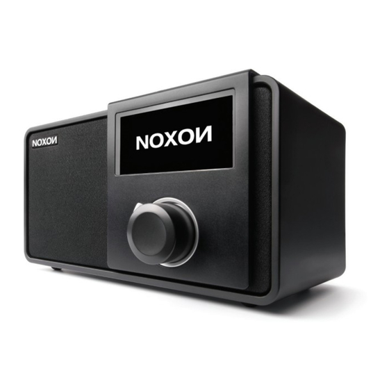 Noxon iRadio Bedienungsanleitung