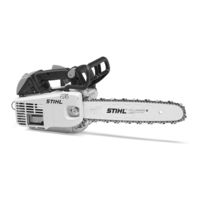 Stihl MS 200 T Gebrauchsanleitung