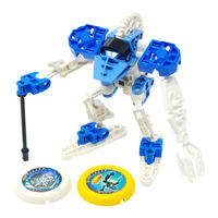 LEGO Technic ICE SLIZER 8501 Anleitung