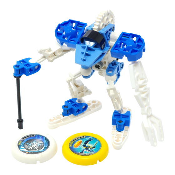LEGO Technic ICE SLIZER 8501 Anleitung