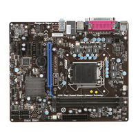 MSI H61M-P31 B3 Handbuch