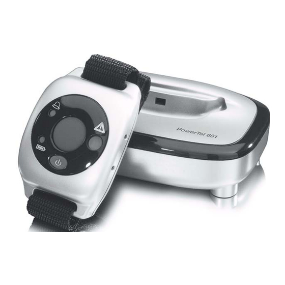 Amplicom PowerTel 601 Bedienungsanleitung