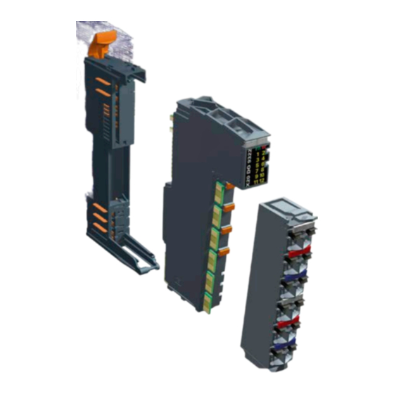 B&R X20 System Anwenderhandbuch