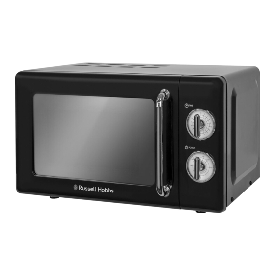 Russell Hobbs RHRETMM705B-EU Gebrauchsanleitung