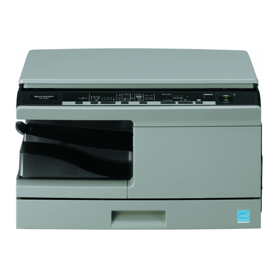 Sharp MX-B200 Bedienungsanleitung