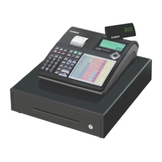 Casio SE-C300 Bedienungsanleitung