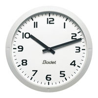 Bodet Profil 960 Anleitung