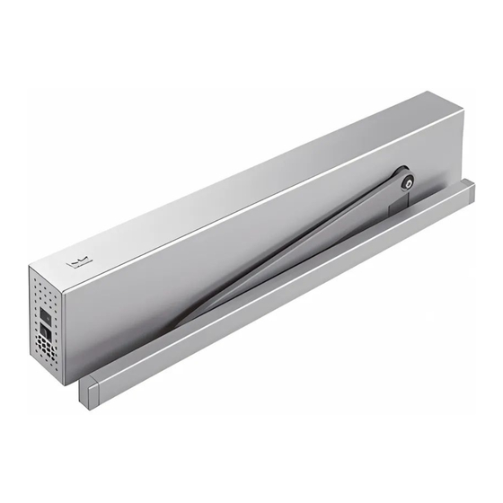Dorma ED 100: ED 250 Montageanleitung