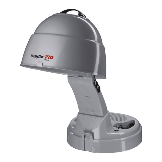 BaBylissPro BAB6910E Bedienungsanleitung