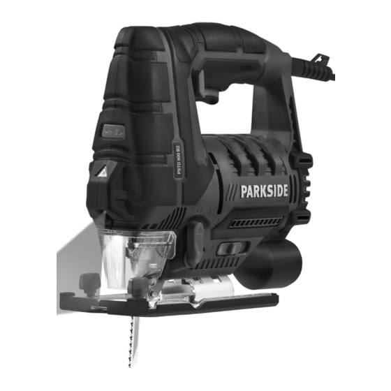 Parkside PSTD 800 B2 Originalbetriebsanleitung