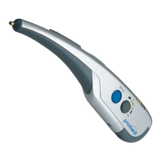ProMed ACP Gebrauchsanleitung