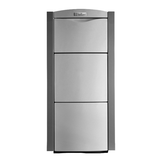 Vaillant icoVIT VKO 246 Installations- Und Wartungsanleitung