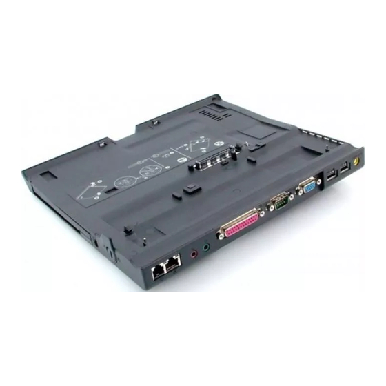 Lenovo ThinkPad X6 UltraBase Handbuch
