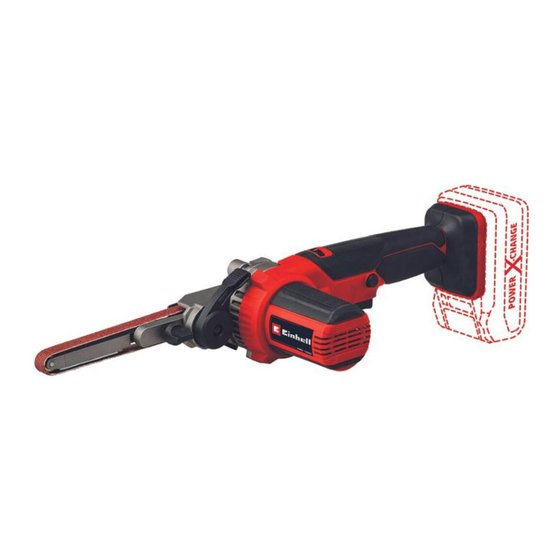 EINHELL TE-BF 18 Li Originalbetriebsanleitung
