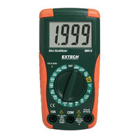 Extech Instruments MN15 Benutzerhandbuch