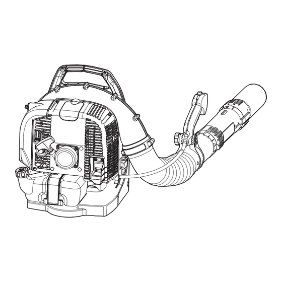Echo PB-770 Bedienungsanleitung