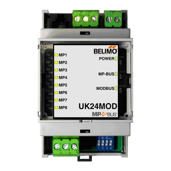 Belimo UK24MOD Produktinformation