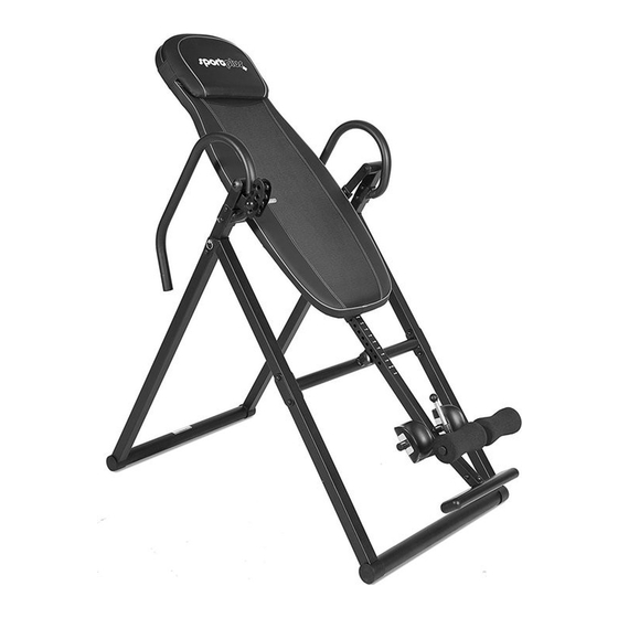 sportplus SP-INV-010-B Bedienungsanleitung
