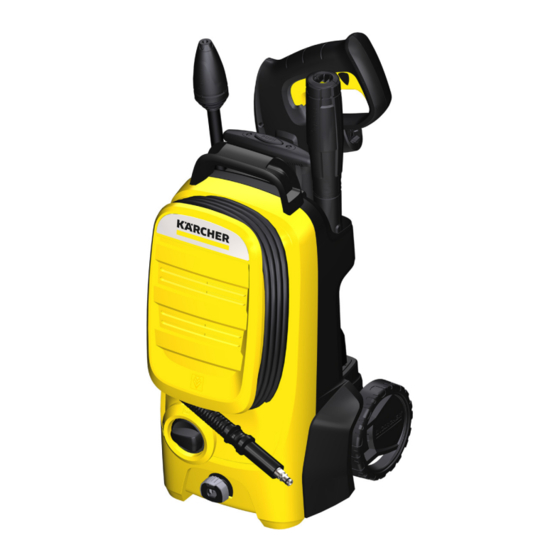 Kärcher K 4 Compact UM Originalbetriebsanleitung