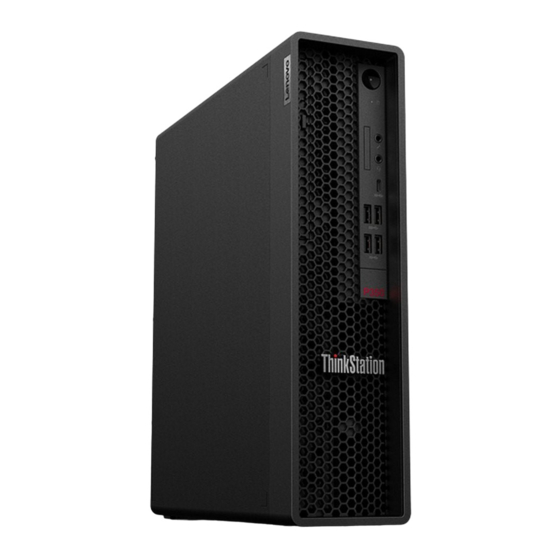 Lenovo ThinkStation P350 Tiny Bedienungsanleitung