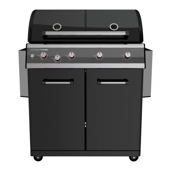 Outdoorchef DUALCHEF 425G BZ Aufbauanleitung