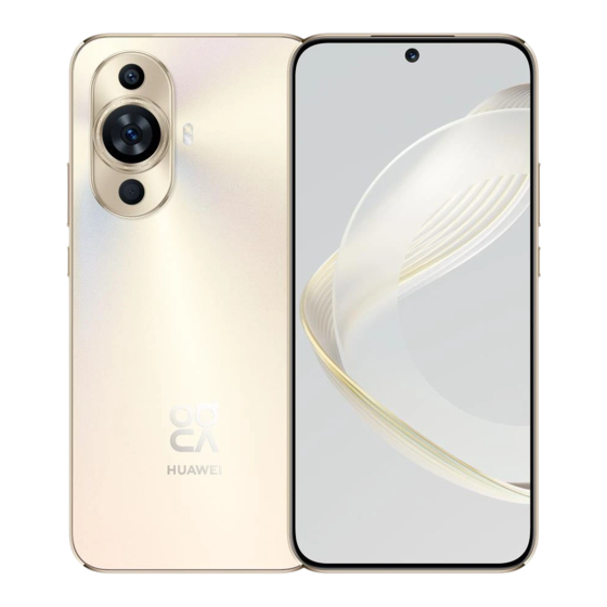 Huawei Nova 11 Schnellstartanleitung