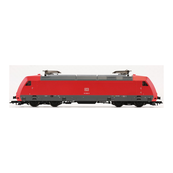 roco BR 101 Bedienungsanleitung
