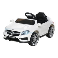 Actionbikes MERCEDES AMG GLA45 Original Bedienungsanleitung