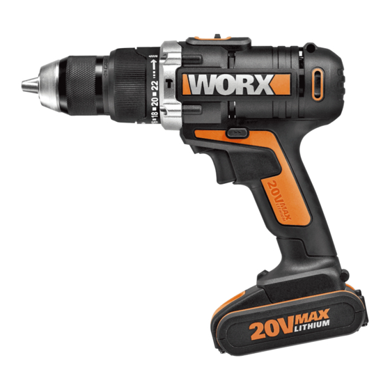 Worx WX372 Originalbetriebsanleitung