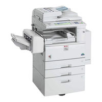 Ricoh Aficio 3045 Bedienungsanleitung