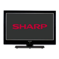 Sharp LC-22LE510E Bedienungsanleitung