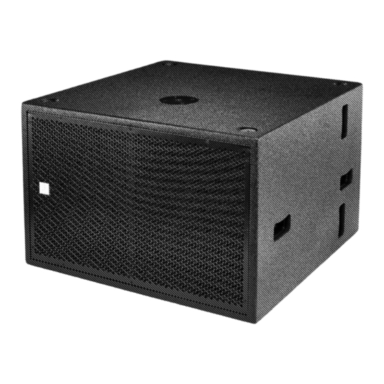 thomann the box pro A 121 LA Bedienungsanleitung