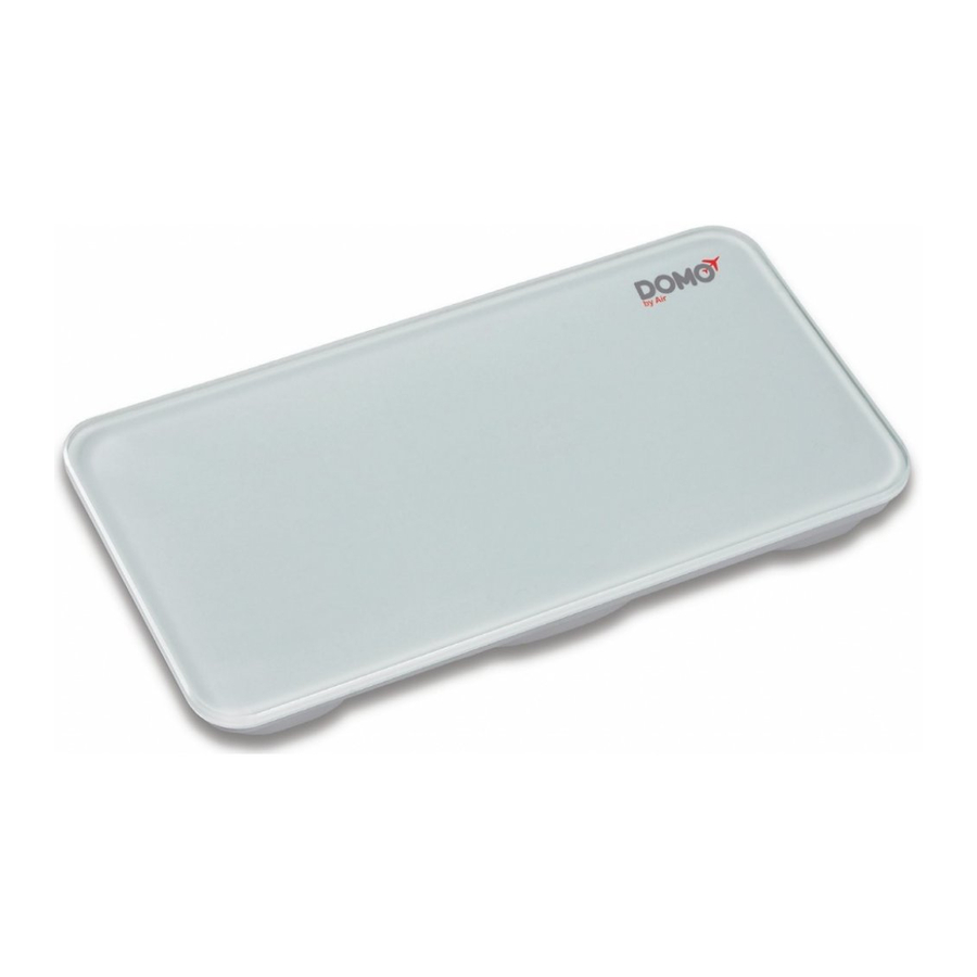 Linea 2000 Domo DO-9093W Gebrauchsanleitung
