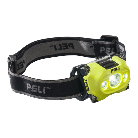 PELI 2765Z0 Bedienungsanleitung