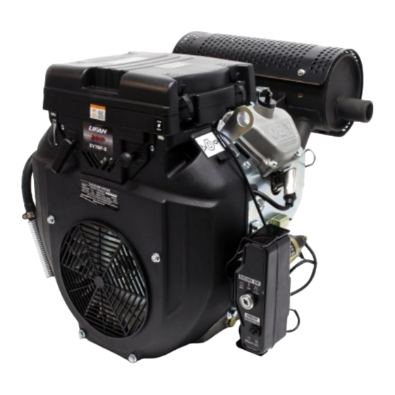 WilTec LIFAN 2V80F-2 Bedienungsanleitung