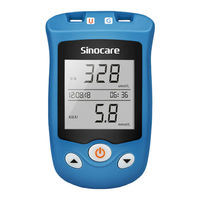 Sinocare Safe AQ UG Benutzerhandbuch