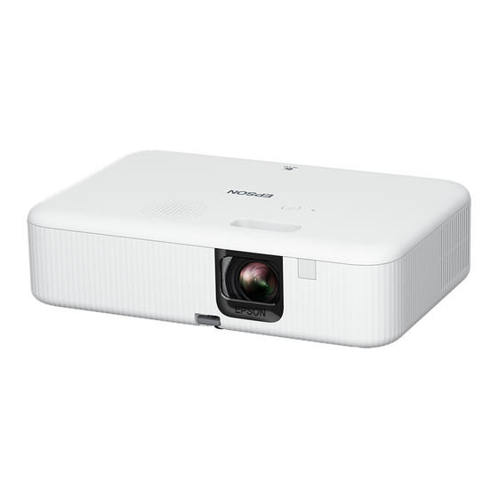 Epson CO-FH01 Kurzanleitung