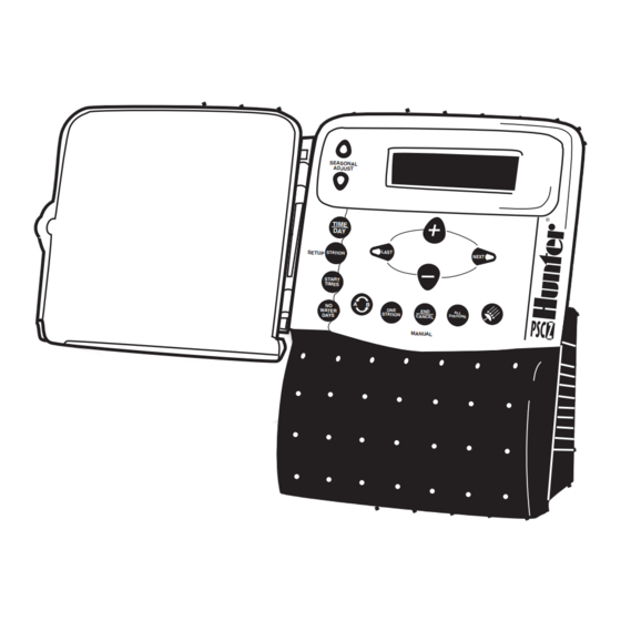 Hunter PSC-Z Handbuch