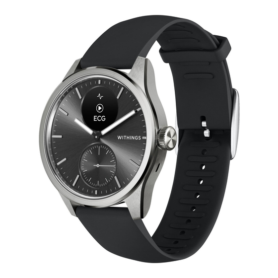 Withings ScanWatch 2 Produkthilfe