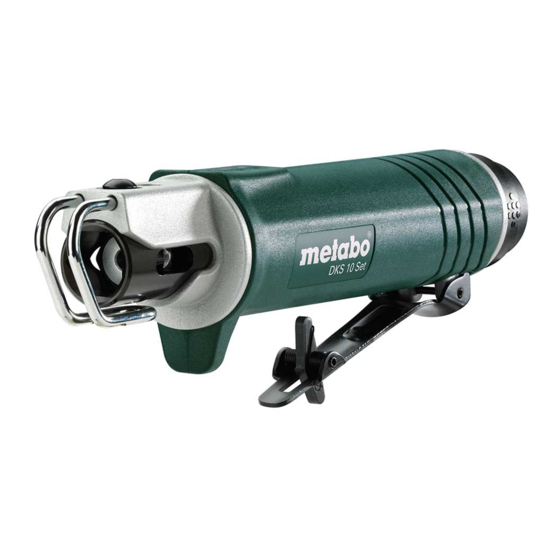 Metabo DKS 10 Set Originalbetriebsanleitung