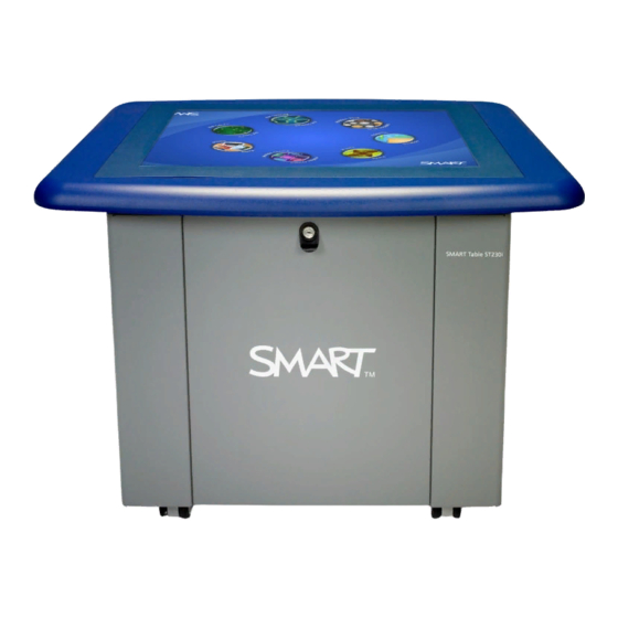 SMART Table 230i Benutzerhandbuch