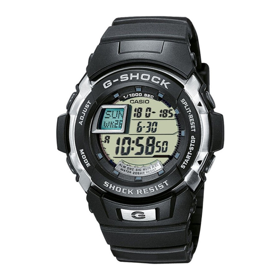 Casio 3095 Bedienungsanleitung