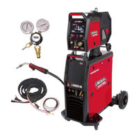 Lincoln Electric POWERTEC i350S Bedienungsanleitung