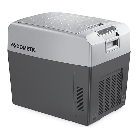 Dometic TCX07 Bedienungsanleitung