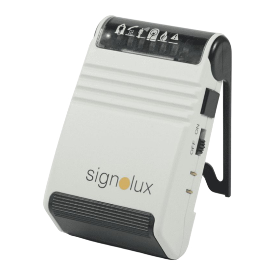 HumanTechnik signolux Bedienungsanleitung