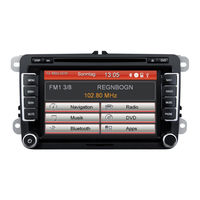ESX Vision Naviceiver VNS720 VW-U1 Benutzerhandbuch