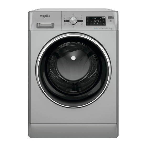 Whirlpool AWG 1114SD Bedienungsanleitung