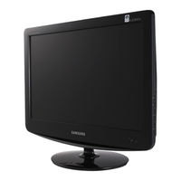 Samsung SyncMaster 2032MW Handbuch